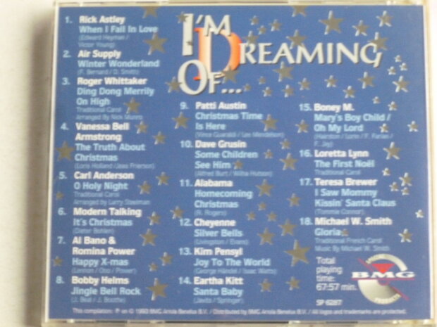I'm dreaming of....various artists