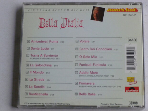 James Last - Bella Italia