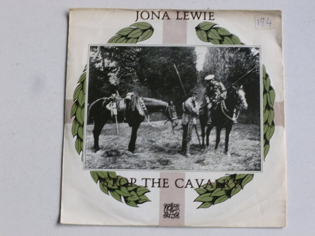 Jona Lewie - Stop the Cavalry (Vinyl Single)