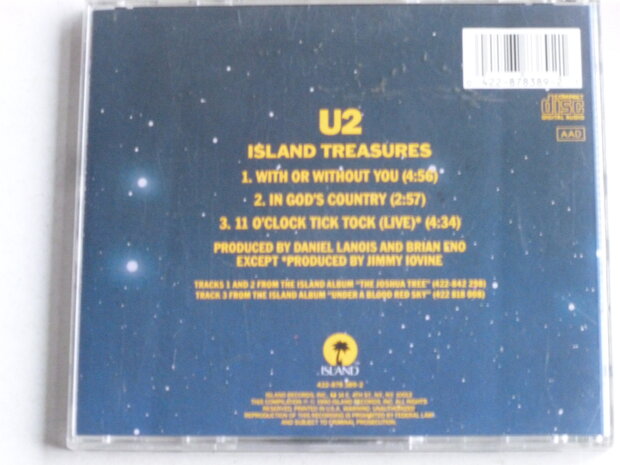 U2 - Island Treasures