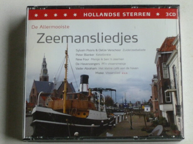 De Allermooiste Zeemansliedjes (3 CD)