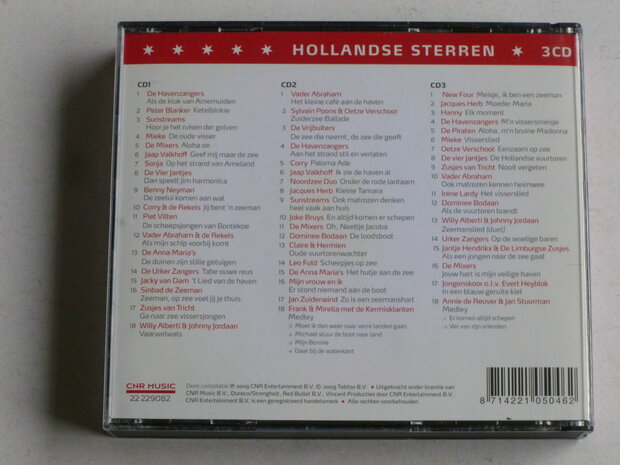 De Allermooiste Zeemansliedjes (3 CD)