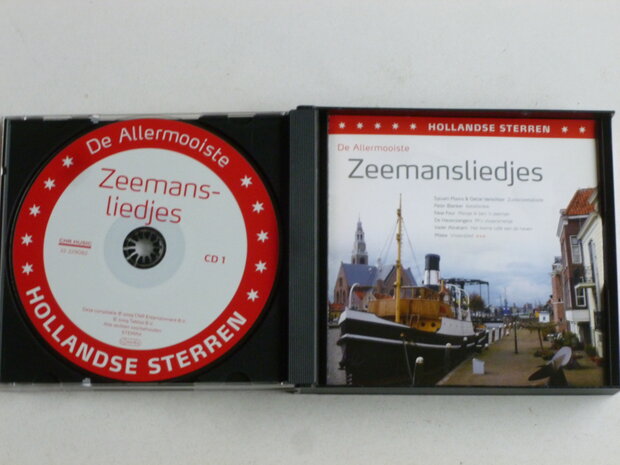 De Allermooiste Zeemansliedjes (3 CD)