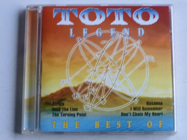 Toto - Legend / The Best of