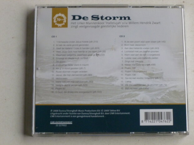 De Storm - Het Urker Mannenkoor Hallelujah (2008) 2 CD