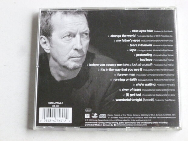 Eric Clapton - Chronicles / The best of