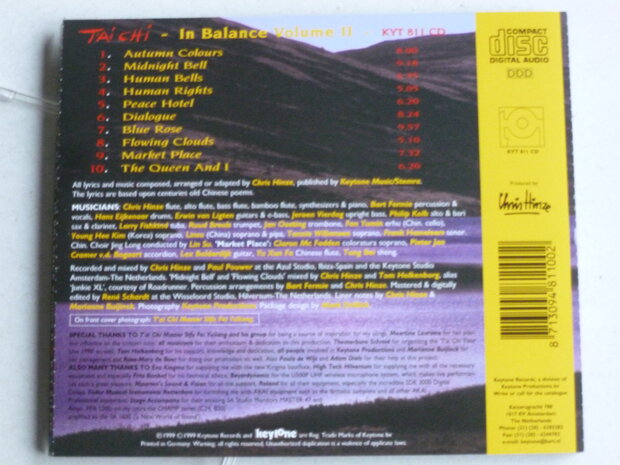 Chris Hinze - T' Ai Chi / In balance Volume II