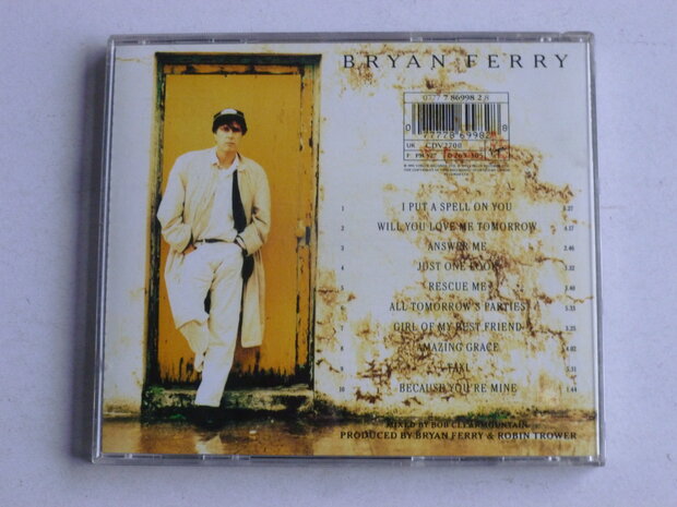 Bryan Ferry - Taxi