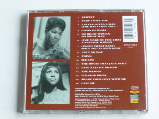 Aretha Franklin - The very best of vol. 1