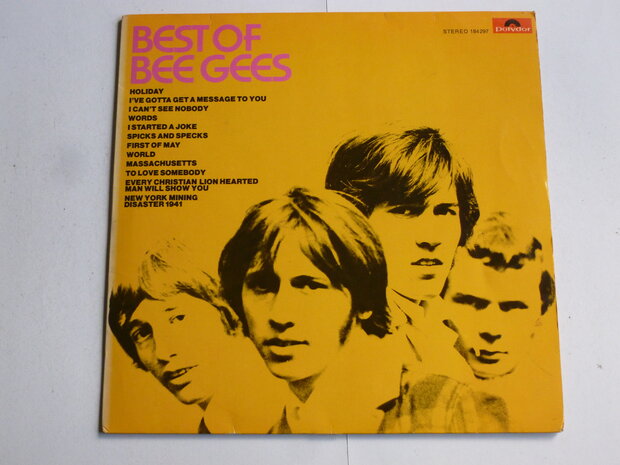 Bee Gees - Best of Bee Gees (LP)