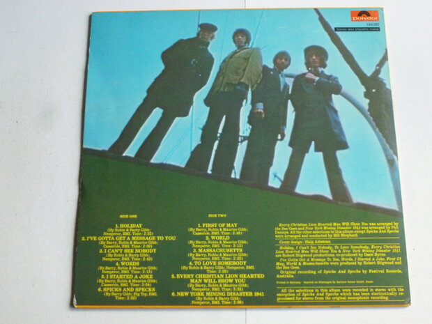 Bee Gees - Best of Bee Gees (LP)