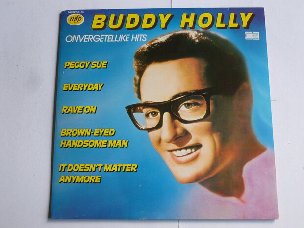 Buddy Holly - Onvergetelijke Hits (LP) mfp