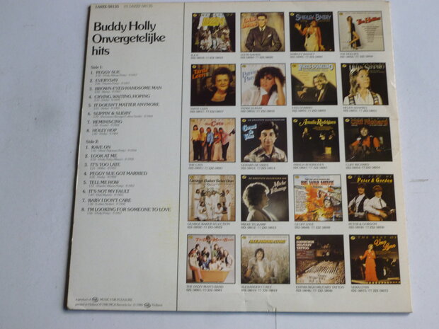 Buddy Holly - Onvergetelijke Hits (LP) mfp