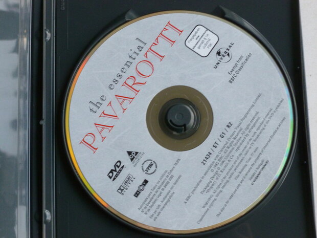 Luciano Pavarotti - The Essential Pavarotti / Royal Albert Hall (DVD)