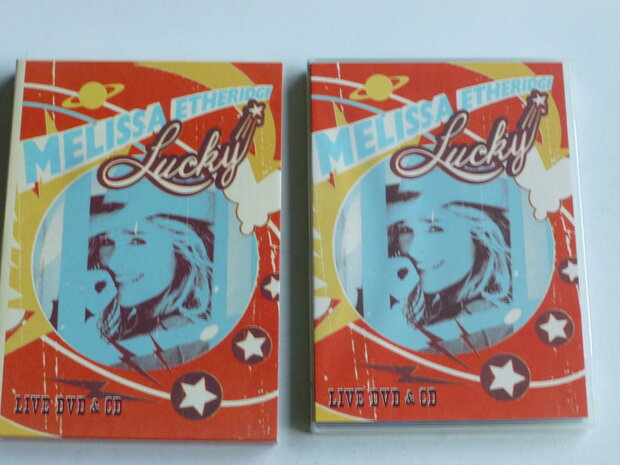 Melissa Etheridge - Lucky Live (CD + DVD)