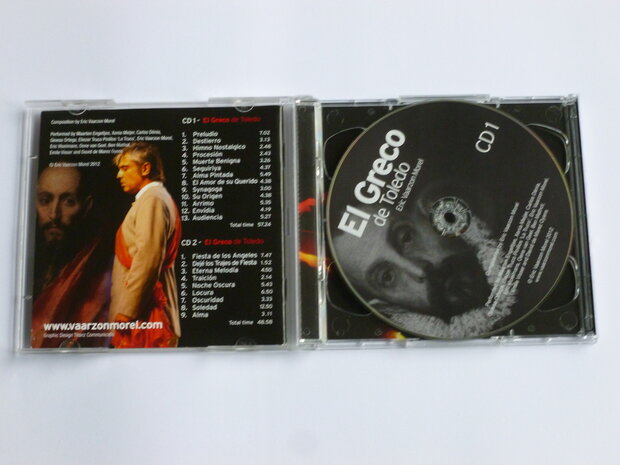 Eric Vaarzon Morel - El Greco de Toledo / Flamenco Opera (2 CD)