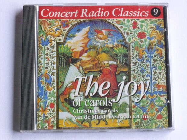 The Joy of Carols - Christmas Carols van de middeleeuwen tot nu