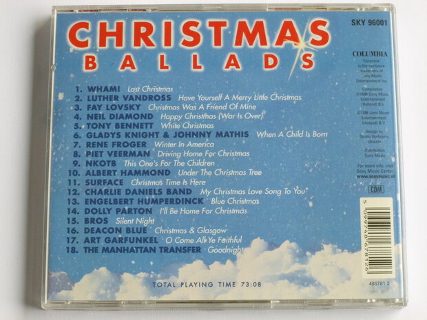 Christmas Ballads