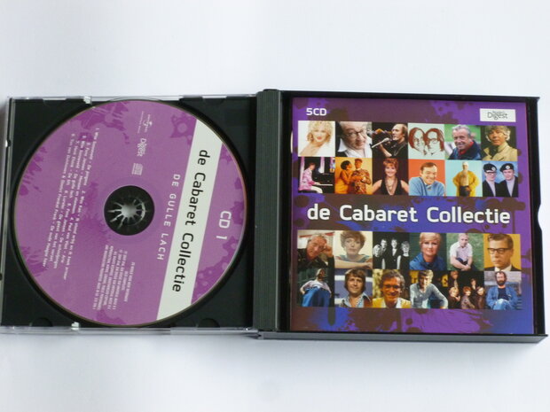 De Cabaret Collectie (5 CD)