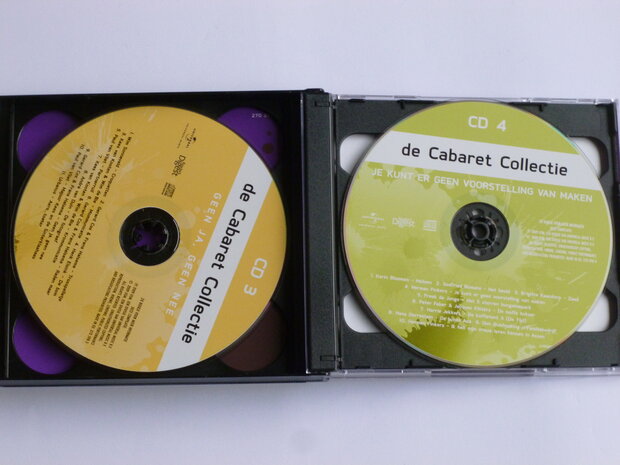 De Cabaret Collectie (5 CD)