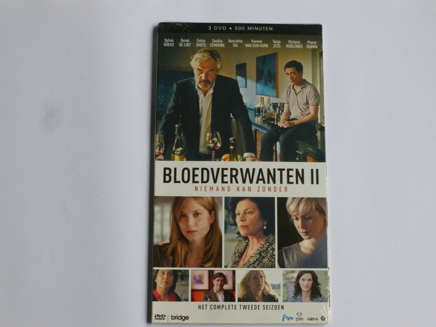 Bloedverwanten II - Niemand kan zonder (3 DVD) Nieuw