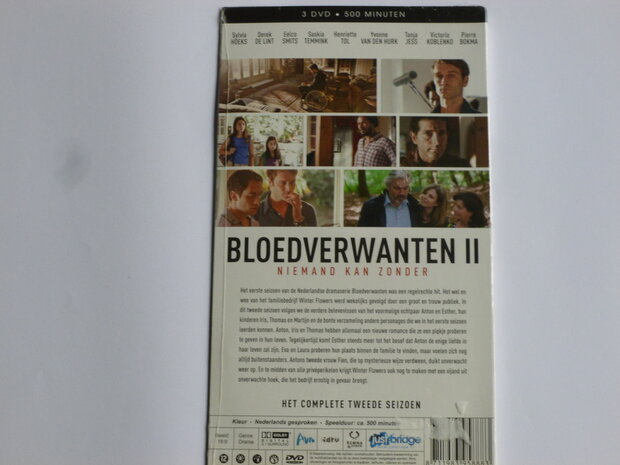 Bloedverwanten II - Niemand kan zonder (3 DVD) Nieuw