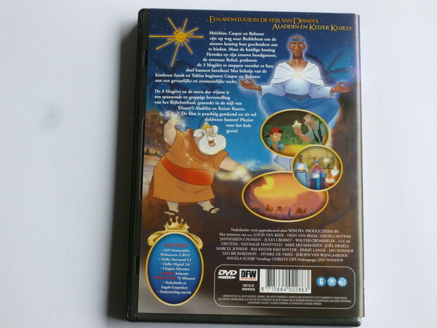 De 3 Magiërs en de steen der wijzen (DVD)