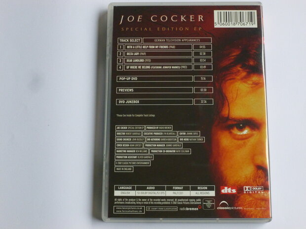 Joe Cocker - Special Edition EP (DVD)