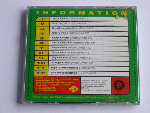 The Farm - Spartacus