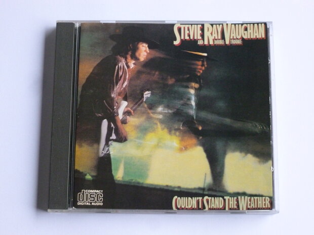 Stevie Ray Vaughan - Couldn't stand the weather (epic)