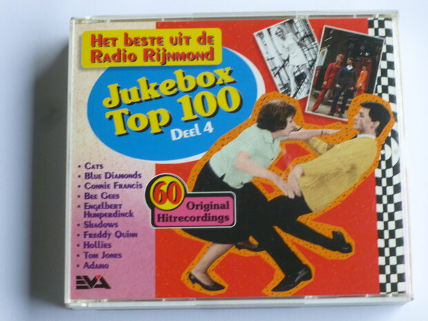 Het Beste uit de Radio Rijnmond Jukebox Top 100 Deel 4 ( 3 CD)