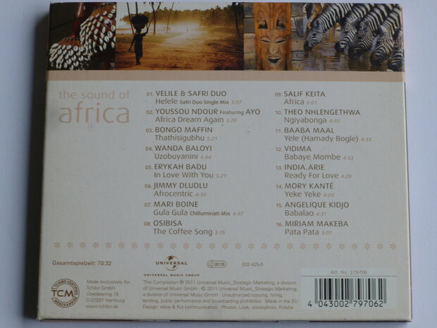 The Sound of Africa - Various Artists