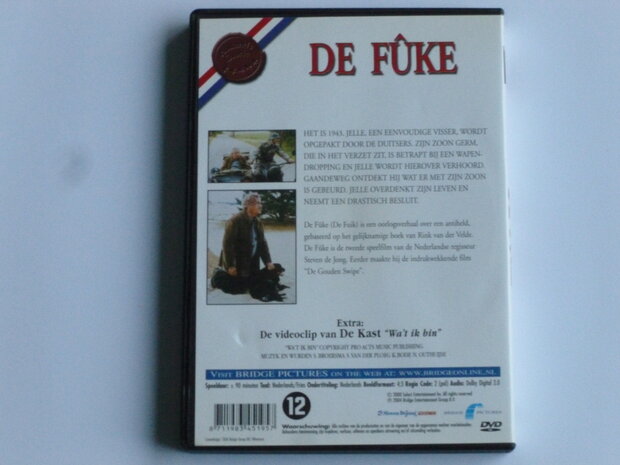 De Fuke - Steven de Jong (DVD)