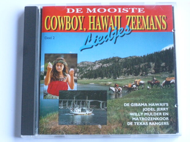 De mooiste Cowboy, Hawaii en Zeemans Liedjes