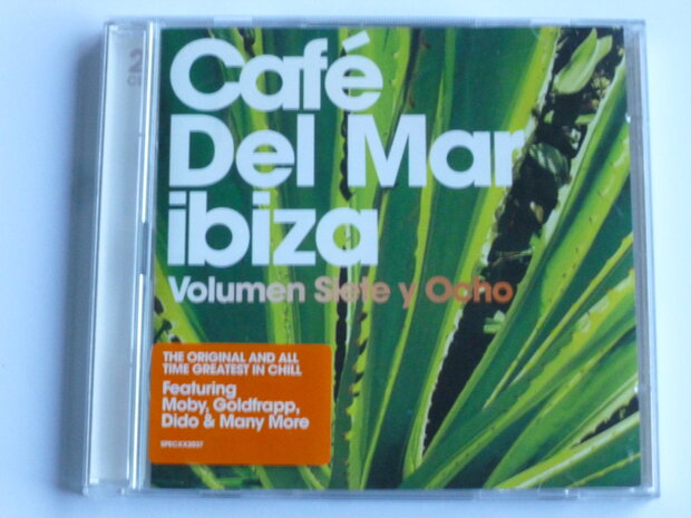 Cafe del Mar Ibiza - Volumen Siete y Ocho (2 CD)