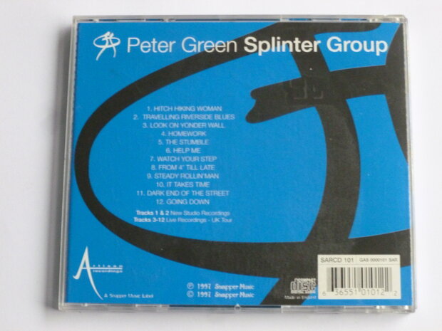 Peter Green - Splinter Group