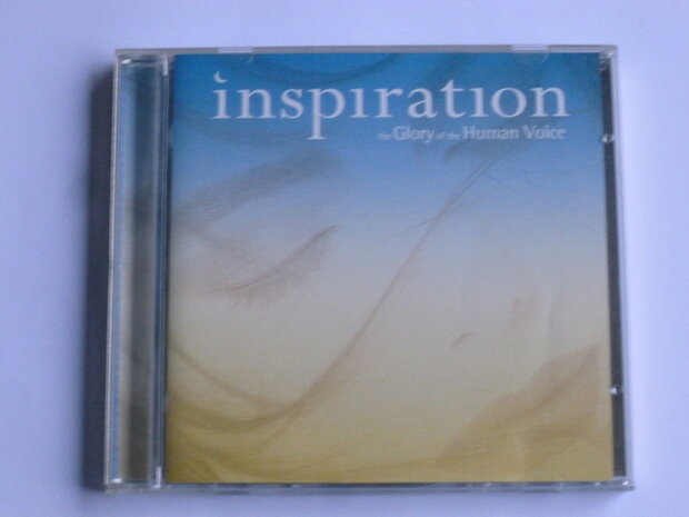 Inspiration - The Glory of the Human Voice (2 CD)