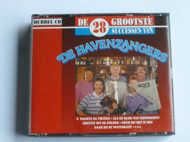 De Havenzangers - De 28 Grootste Successen van De Havenzangers (2 CD)