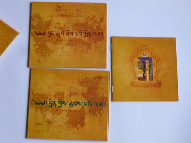 Lama Gyurme & Jean-Philippe Rykiel - The Lama's Chants (2 CD)