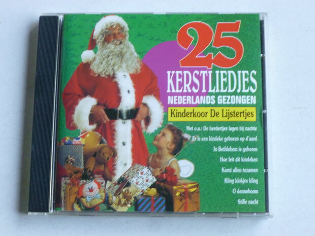 25 Sinterklaas Liedjes - Kinderkoor De Lijstertjes  (Nederlands gezongen)
