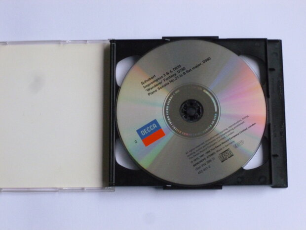 Schubert - Moments Musicaux / Schiff, Ashkenazy (2 CD)