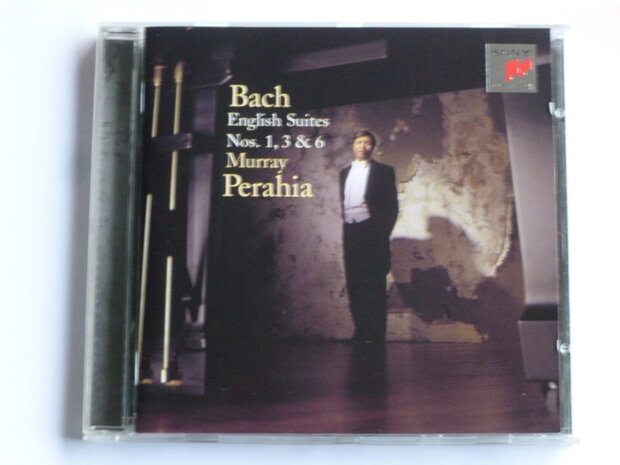 Bach - English Suites 1,3 & 6 / Murray Perahia
