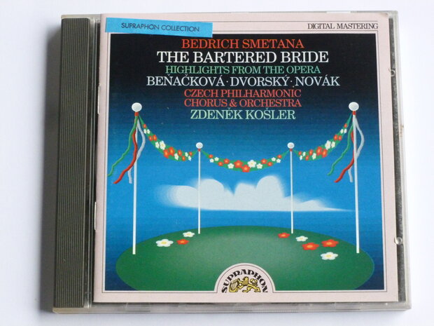 Smetana - The Bartered Bride / Zdenek Kosler 