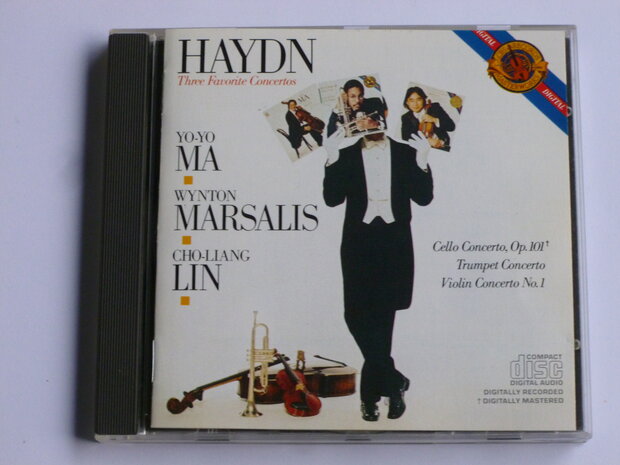 Haydn - Three Favorite Concertos / Yo yo ma, Wynton Marsalis 