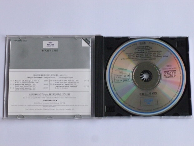 Handel - 5 Organ Concertos / Preston, Pinnock