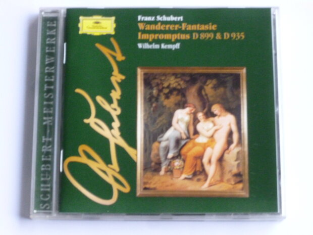 Schubert - Wanderer fantasie / Wilhelm Kempff