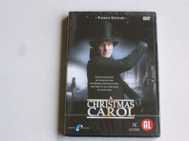 A Christmas Carol - Patrick Stewart (DVD) nieuw