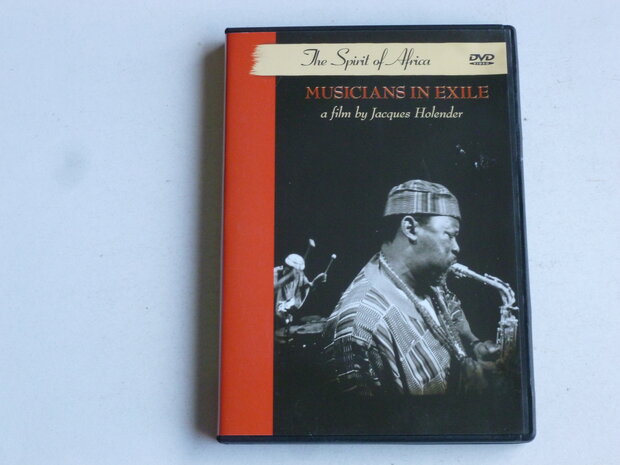 The Spirit of Africa - Musicians in Exile / Jacques Holender (DVD)