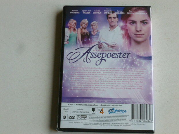 Assepoester - Een Modern Sprookje (DVD) Nieuw