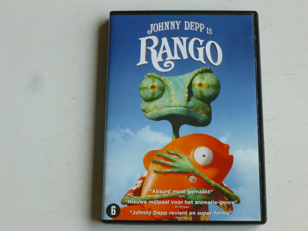 Johnny Depp is Rango (DVD)